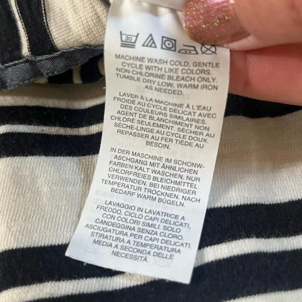 J. Crew crew 100%